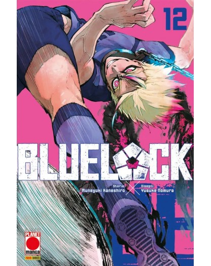 Blue Lock 12 - Panini Comics - Italiano