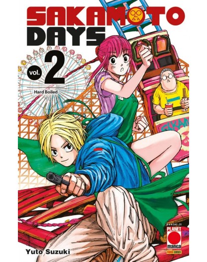 Sakamoto Days Volume 3