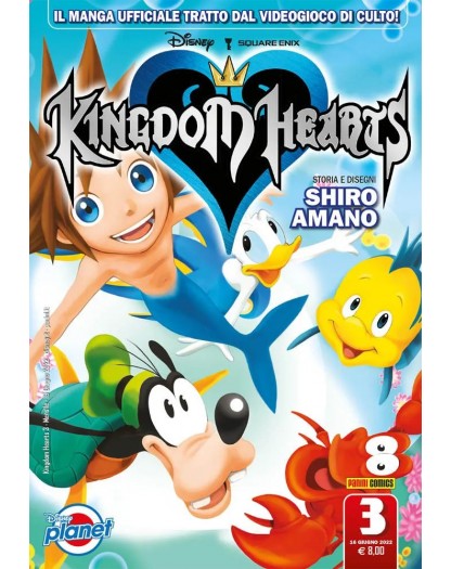 Kingdom Hearts Silver 3