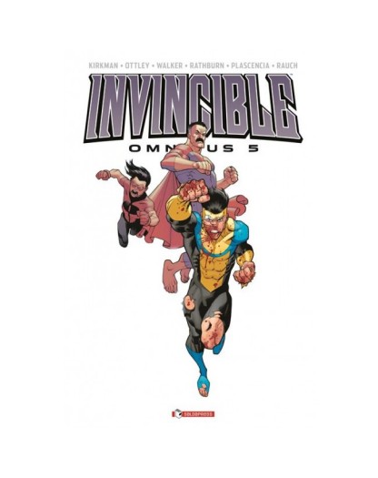 Invincible Omnibus 5 Nuova Edizione - SaldaPress - Italiano