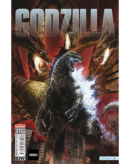 Godzilla 22