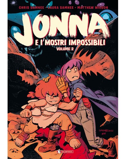 Jonna e i mostri impossibili 2