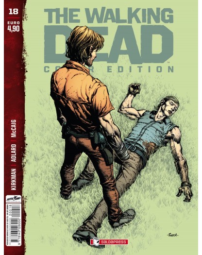 The walking dead color edition 18