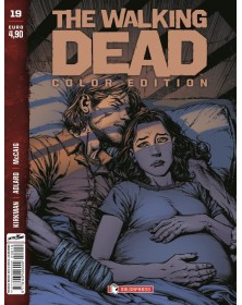 The walking dead color edition 19