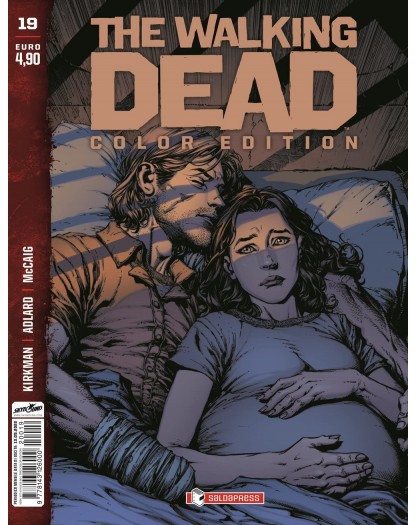 The walking dead color edition 19