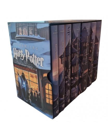 Harry Potter - Ediz. Castello di Hogwarts - La serie completa