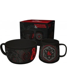 Dungeons & Dragons Breakfast Set - Ampersand (Set 2 pz)