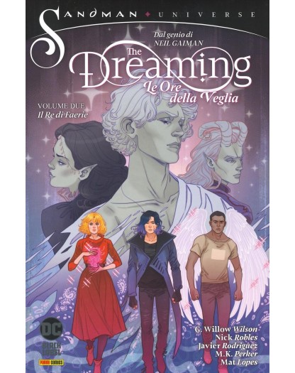 The dreaming - Le ore della veglia 2: Il Re di Faerie