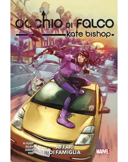Occhio di Falco: Kate Bishop - Affari di Famiglia