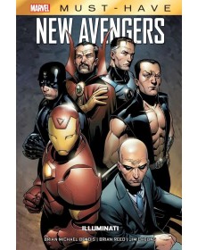 New Avengers: Iluminati - Marvel Must Have