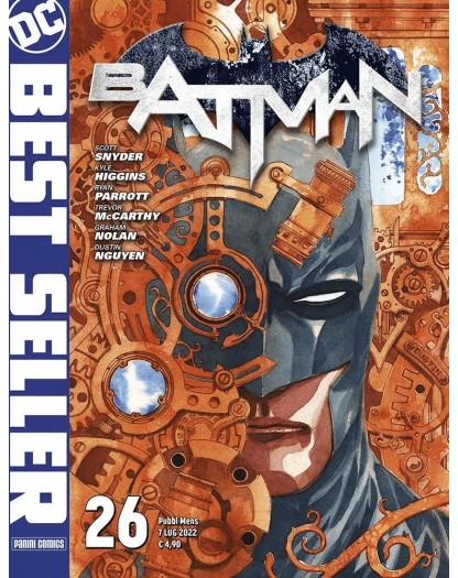 Batman di Scott Snyder 26