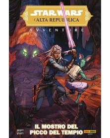 Star Wars - L'Alta Repubblica Avventure - Il Mostro Del Picco Del Tempio
