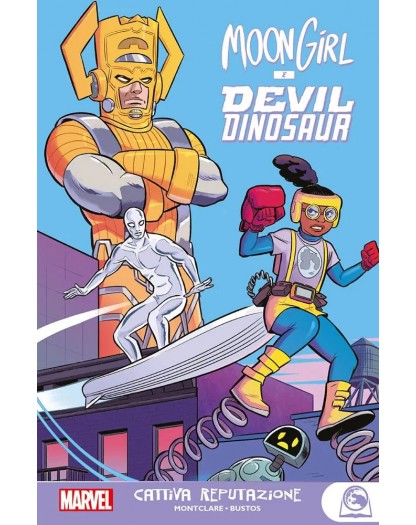 Moon girl e Devil Dinosaur: Cattiva Reputazione