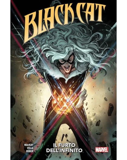 Black Cat 5: Il Futuro dell'Infinito