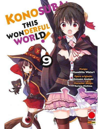 Konosuba: This Wonderful World! 9
