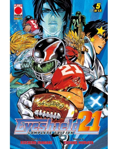 Eyeshield 21 - Complete edition 5