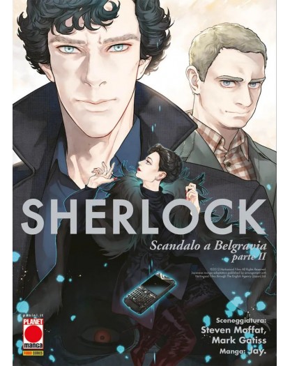 Sherlock 5 - Scandalo a Belgravia Parte 2
