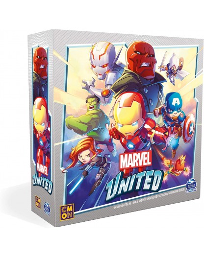 Asmodee - Marvel United