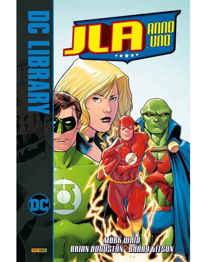 JLA: Anno Uno