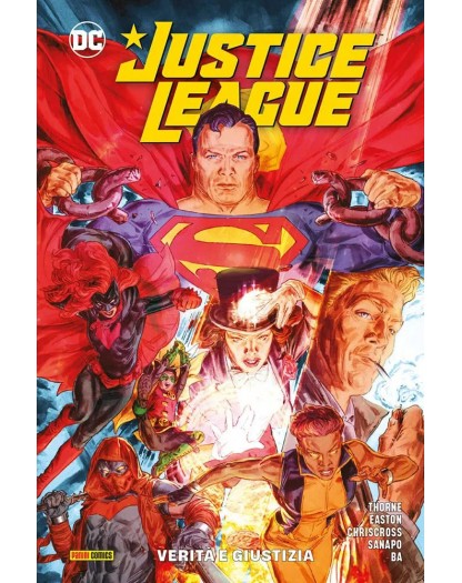 Justice League: Verità e Giustizia