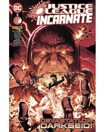 Justice League Incarnate 2