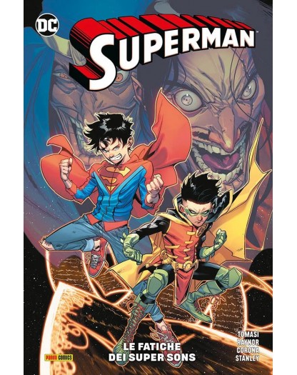 Superboy/Robin: Le Fatiche Dei Super Sons