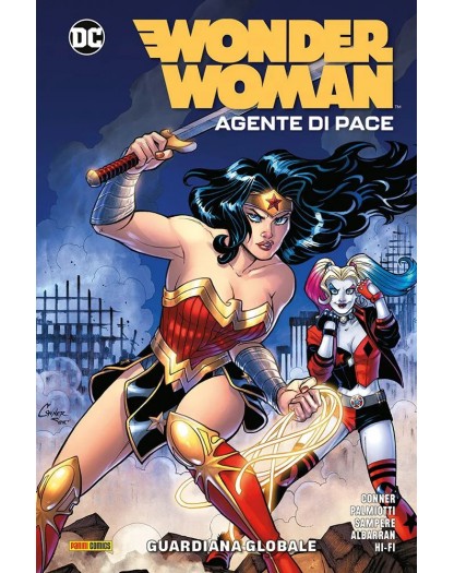Wonder Woman: Agente di Pace 1