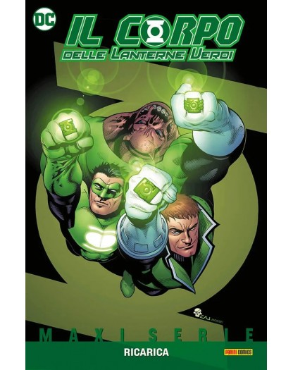 Il Corpo delle Lanterne Verdi 1 - Ricarica