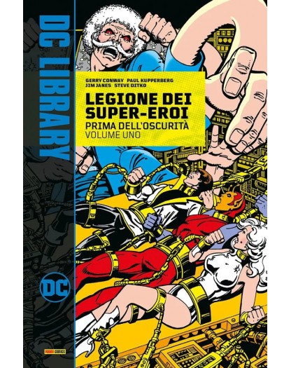 Legione dei Super-Eroi: Prima dell'Oscurità