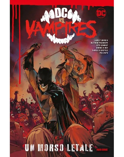 Dc Vs Vampires 1: Un Morso Letale