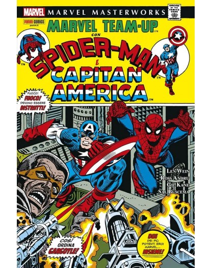 Marvel Team-Up 2 - Marvel Masterworks