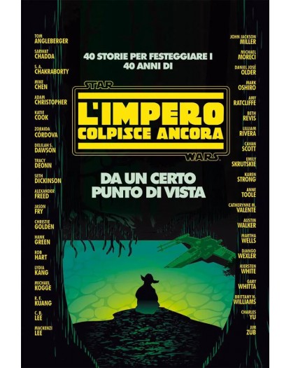 Star Wars Romanzi da un Certo Punto di Vista: L'Impero Colpisce Ancora