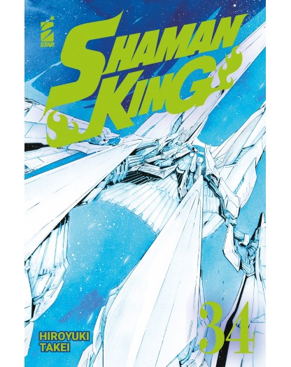 Shaman King Final edition 34