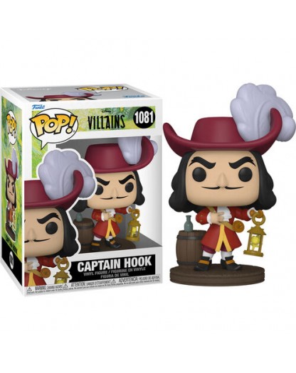 Disney: Villains POP! Disney - Captain Hook - Figure 1081