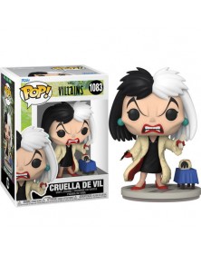 Disney: Villains POP! Disney - Cruella de Vil - Figure 1083