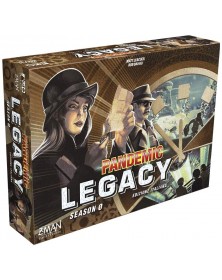 Asmodee - Pandemic Legacy: Season 0
