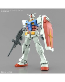 Gundam RX-78-2 Grade Mobile Suit - Gundam Full Weapon Set - Bandai Model kit