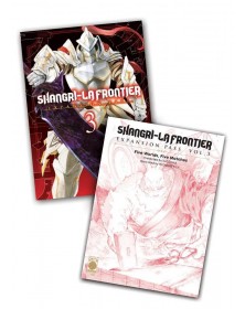 Shangri-La Frontier 3 - EXPANSION PASS: BUNDLE VARIANT E BOOKLET