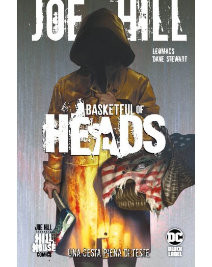 Basketful of Heads – Una Cesta Piena di Teste – Volume Unico – DC Hill House – Panini Comics – Italiano