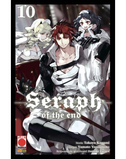 Seraph of the End 10 - Ristampa
