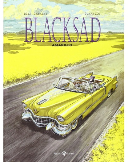 Blacksad 5: Amarillo