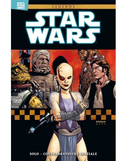 Star Wars Legends: Han Solo - Contrabbandiere Spaziale