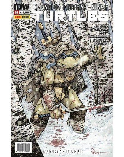 Teenage Mutant Ninja Turtles 55