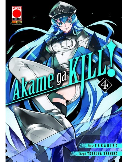 Akame Ga Kill! 4 - Ristampa