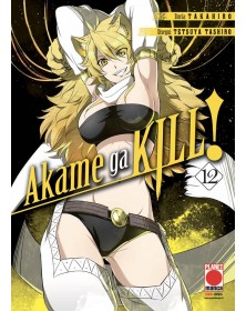 Akame Ga Kill! 12 – Seconda Ristampa – Panini Comics – Italiano