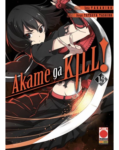 Akame Ga Kill! 13 - Ristampa