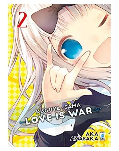 Kaguya sama: Love is war 2