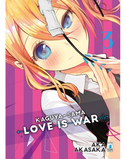 Kaguya sama: Love is war 3
