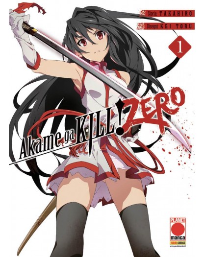 Akame Ga Kill! Zero 1 - Ristampa