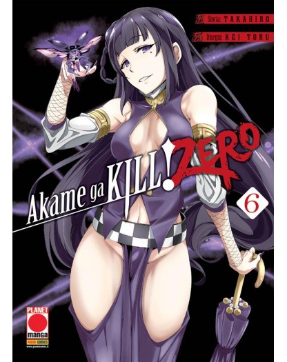 Akame Ga Kill! Zero 6